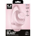 Fresh n Rebel FRESH 'N REBEL   Wokółuszne CLAM BLAZE 2 Pastel Pink