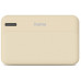 Hama HAMA Power pack pocket 10 10000 mAh 2X USB-A piaskowy
