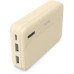 Hama HAMA Power pack pocket 10 10000 mAh 2X USB-A piaskowy