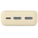 Hama HAMA Power pack pocket 10 10000 mAh 2X USB-A piaskowy