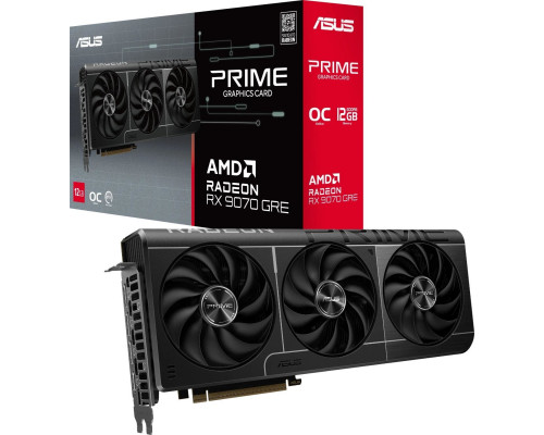 Asus Prime Radeon RX 9070 GRE OC 12GB GDDR6 (PRIME-RX9070GRE-O12G)