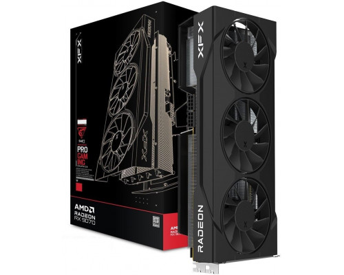 XFX Swift Radeon RX 9070 GRE Triple Fan Gaming 12GB GDDR6 (RX-97GRE29B7)