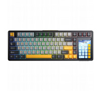 Aula AULA klawiatura gasket L99 Gray+Orange+Deep Gray Raindrop Switch RGB