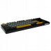 Aula AULA klawiatura gasket L99 Gray+Orange+Deep Gray Raindrop Switch RGB