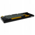 Aula AULA klawiatura gasket L99 Gray+Orange+Deep Gray Raindrop Switch RGB