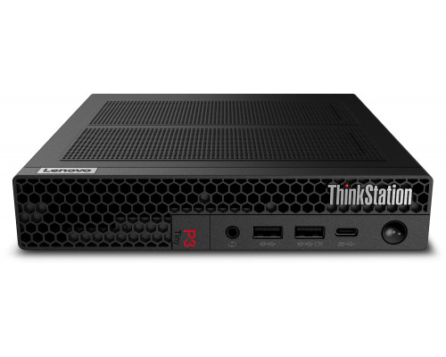 Mini PC Lenovo TS/ThinkStation P3 Tiny G2 / Ultra 9 / 64GB / 1TB M.2 / Tiny USFF / Single CPU Workstation Rack mountable / Win 11 Pro (30K5005NGE)