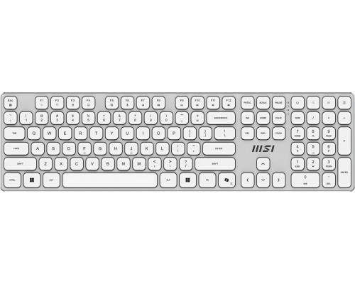 MSI Forge K210 W Combo White US