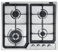 DeLonghi De'Longhi TAF 46 PRO stal nierdzewna wbudowany 58 cm gaz 4 stref (y)
