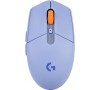 Logitech Gamingowa G305 X Lightspeed Lilac Bezprzewodowa (910-007755)