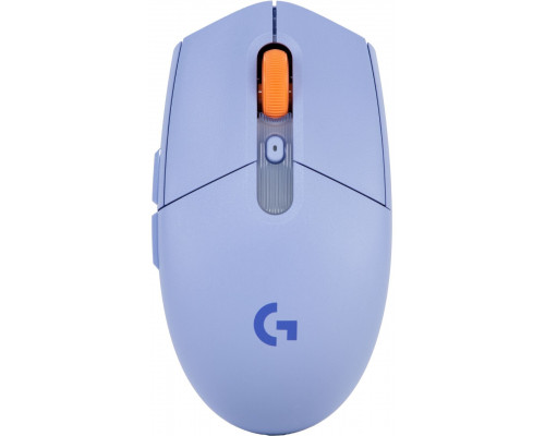 Logitech Gamingowa G305 X Lightspeed Lilac Bezprzewodowa (910-007755)