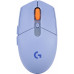 Logitech Gamingowa G305 X Lightspeed Lilac Bezprzewodowa (910-007755)