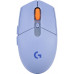 Logitech Gamingowa G305 X Lightspeed Lilac Bezprzewodowa (910-007755)