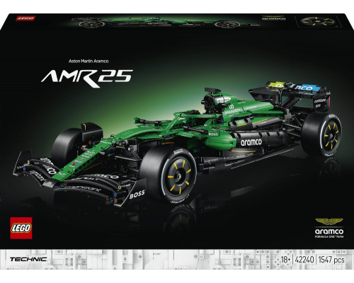 LEGO Technic Bolid F1® Aston Martin Aramco AMR25 (42240)