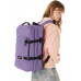 Eastpak Travelpack Backpack Violet One size (EK0A5BBRA0Z1)