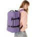 Eastpak Travelpack Backpack Violet One size (EK0A5BBRA0Z1)