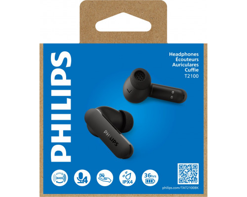 Philips  black (TAT2100BK/00)