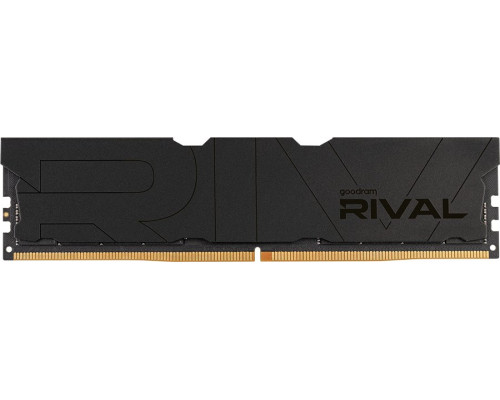GoodRam Rival Deep Black, DDR4, 16 GB, 3600MHz, CL18 (GGDKD4-36VL18/16G)