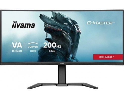 iiyama G-Master GCB3484WQSU-B2 Red Eagle