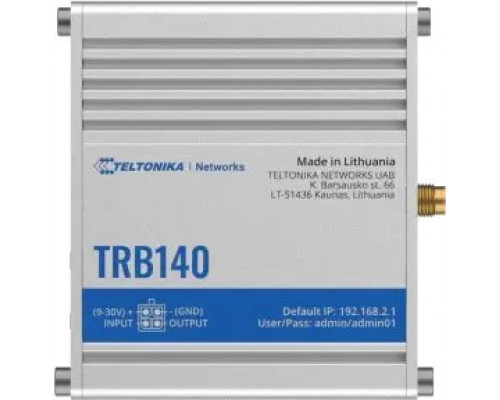 Teltonika TRB140 WITH HOUSING UK PSU