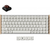 Keychron K3 Ultra 8K Keychron Milk POM Switch Brown (4894979056214)
