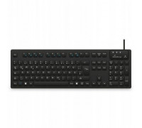 MediaRange MROS273 Dom/Biuro USB QWERTZ Niemiecki Czarny (568631)