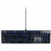 MediaRange MRGS101 Gaming USB QWERTZ Niemiecki Black, Srebrny (231585)