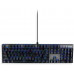 MediaRange MRGS101 Gaming USB QWERTZ Niemiecki Black, Srebrny (231585)