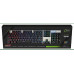 MediaRange MRGS101 Gaming USB QWERTZ Niemiecki Black, Srebrny (231585)