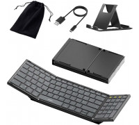 Inateck N0135_BLACK klawiatura Dom/Biuro Bluetooth Czarny (579760)