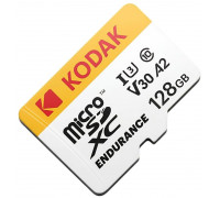 SD  Kodak MSD 128GB UHS-I U3 A2 Endurance (EKMSDM128G)