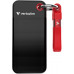 SSD Verbatim Pocket 128GB Black-red (32434)
