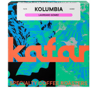 Kafar Kolumbia Laureano Gomez Honey 250 g