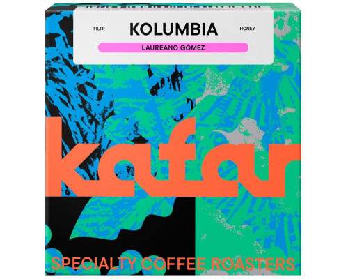 Kafar Kolumbia Laureano Gomez Honey 250 g