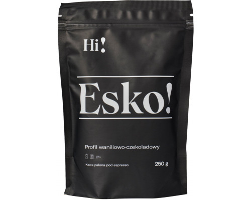 Coffeedesk Hi! - kawa ziarnista Esko Espresso 250 g (2101032462)