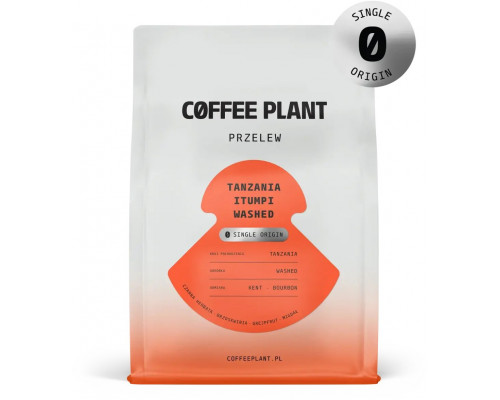 Coffee Plant Tanzania Itumpi Washed 250 g