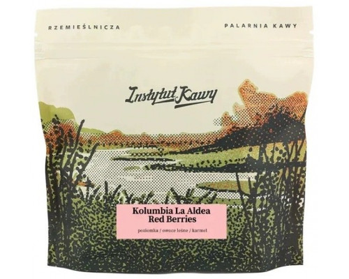 Instytut Kawy - kawa ziarnista Kolumbia La Aldea Red Berries Filter 250 g (2101015451)