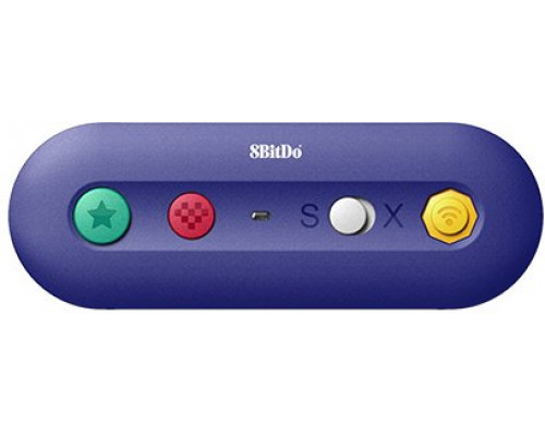 8BitFor Adapter Nintenfor Switch Purple, CE, 1 pc (s), 100 mm (RET00150)