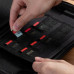 Transmedia FUNLAB Switch 2 Carrying Case - Black Iron Stamp (HRF1304)
