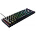 Cherry K5V2 Compact, Wired, USB, Mechanical, QWERTY, RGB LED, Black (CX-K5V2-RGB-CPT-BLACK-R-NOR)