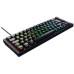 Cherry K5V2 Compact, Wired, USB, Mechanical, QWERTY, RGB LED, Black (CX-K5V2-RGB-CPT-BLACK-R-NOR)