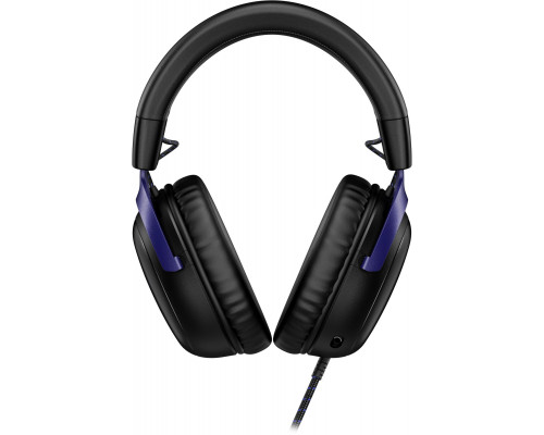 HyperX Cloud III Czarny/Niebieski (D0SX6AA)