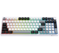 Onikuma  MT902 2,4G (biało-Black) (MT902 2,4G (black and white))