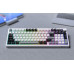 Onikuma  MT902 2,4G (biało-Black) (MT902 2,4G (black and white))
