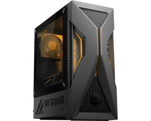 Mini PC Asus TUF Gaming T500 TM500MH-0R7260040W AMD Ryzen™ 7 260 16 GB DDR5-SDRAM 1 TB SSD NVIDIA GeForce RTX 5060 Windows 11 Home Mini Tower PC Gray (90PF0662-M003K0)