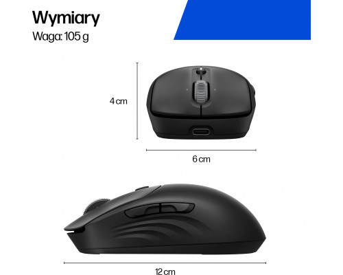 HP 705 Rechargeable Wireless (AZ7B1AA)