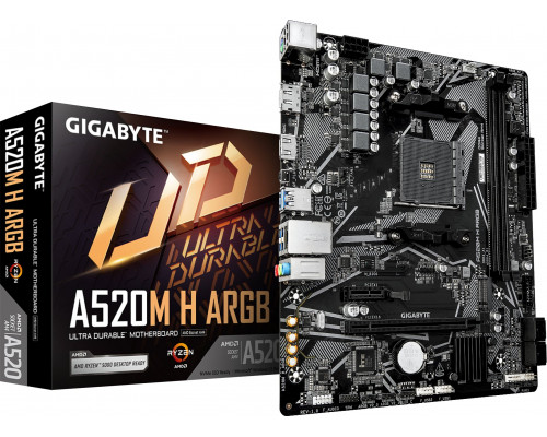 Gigabyte A520M H ARGB