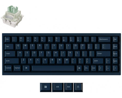 Keychron Q16 HE USB-C 8K Granatowy (Q16HW-J1)