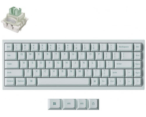 Keychron Q16 HE USB-C 8K/LIGHT Zielony (Q16HW-L1)