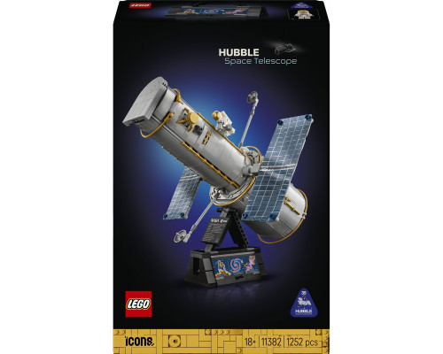 LEGO Icons Kosmiczny Teleskop Hubble’a (11382)