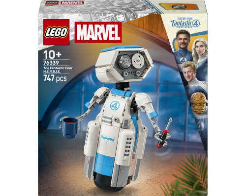 LEGO Marvel Fantastyczna Czwórka H.E.R.B.I.E. (76339)